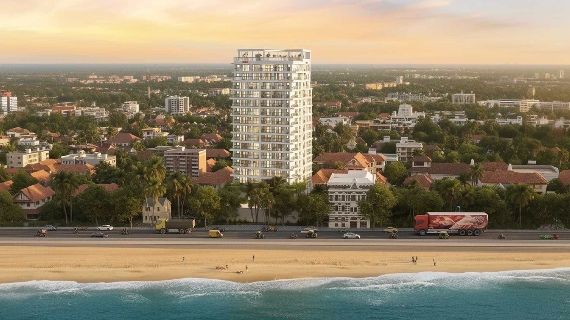Skyline Marina Bay - A New Benchmark for Beachside Apartments in Calicut