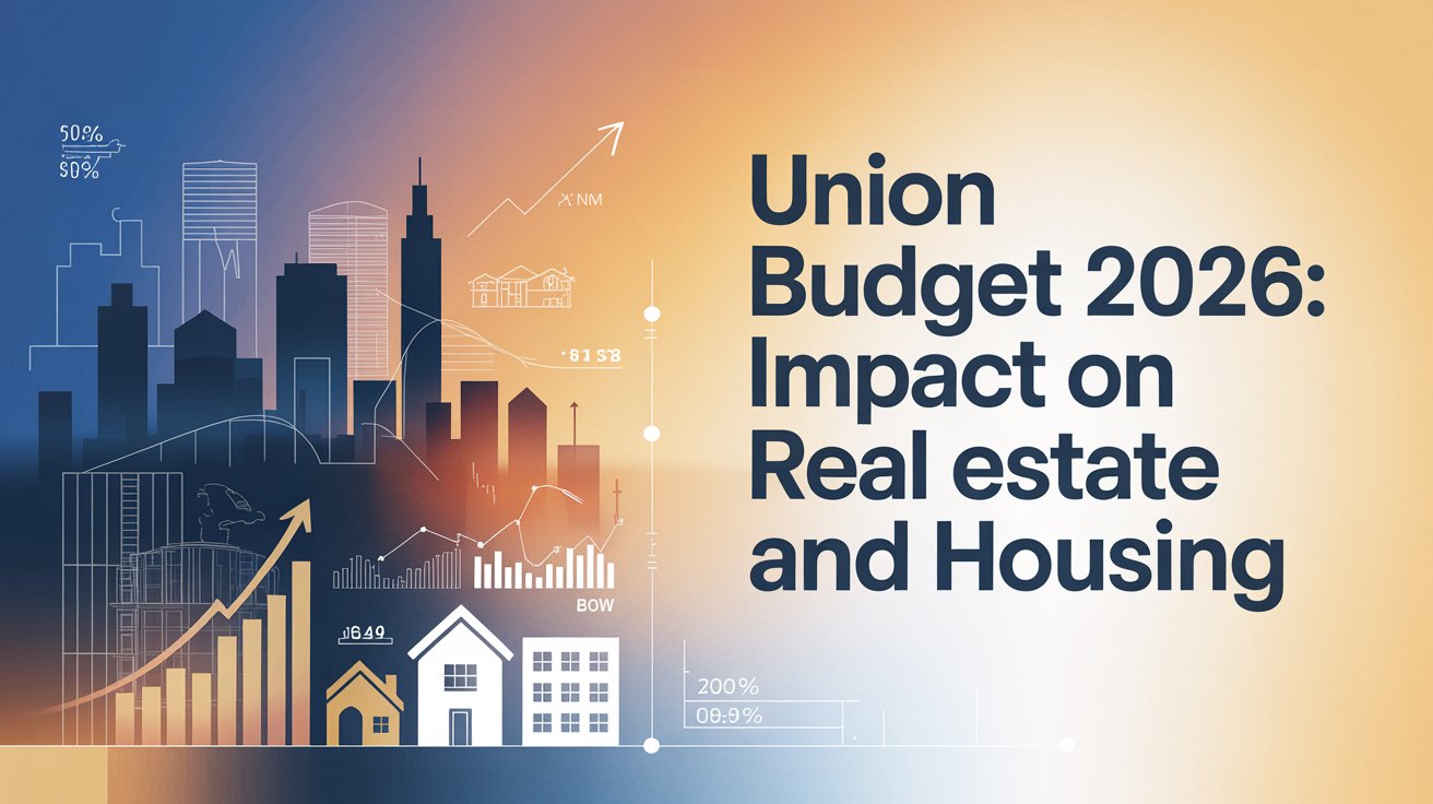 Union Budget 2026: Impact on Real Estate and Housing
